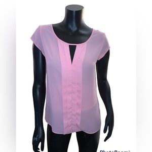 Ladies pink top